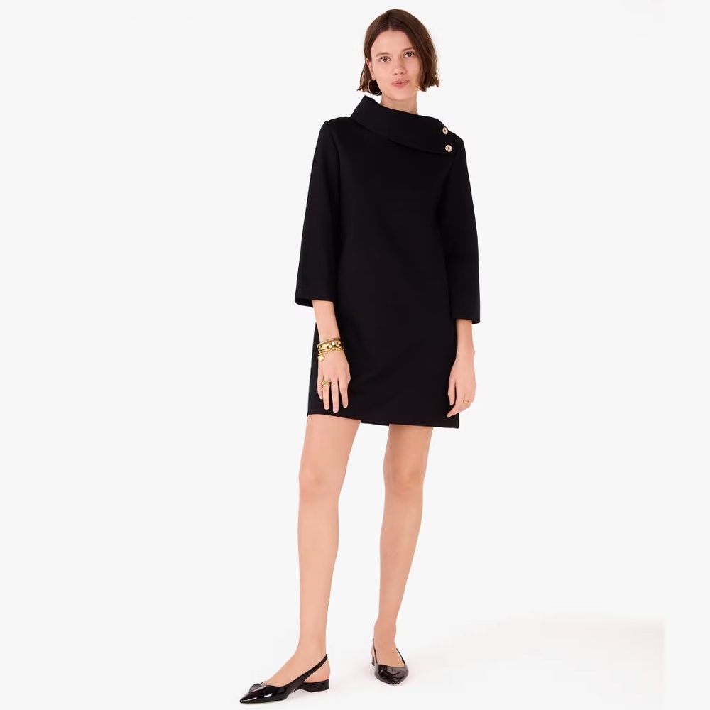 Kate Spade Turtleneck Ponte Dress NWT XS